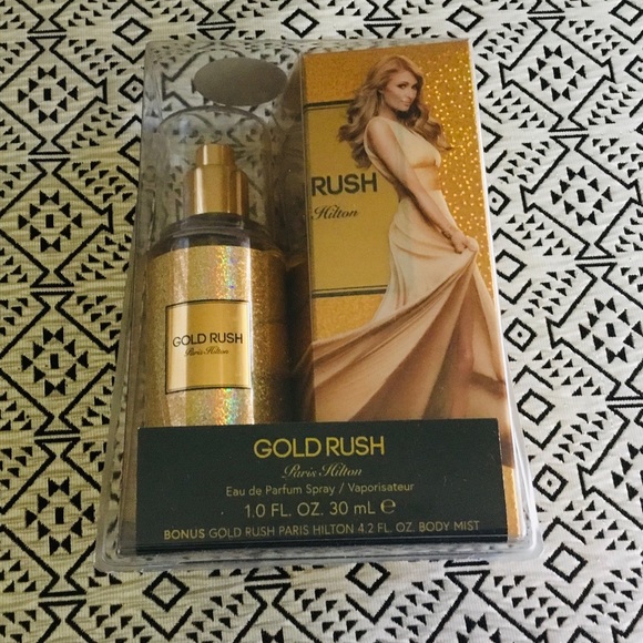 Paris Hilton Other - Gold Rush by Paris Hilton PLUS BONUS